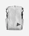 And Wander Dyneema Backpack Off In White