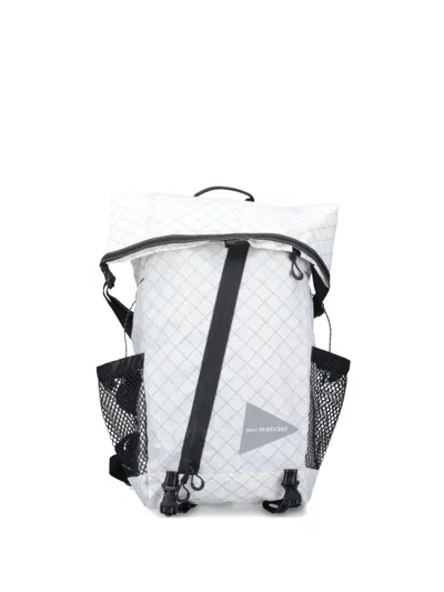 And Wander Ecopack 18l Backpack In White