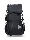 And Wander 'ecopack 40l' Backpack In Black