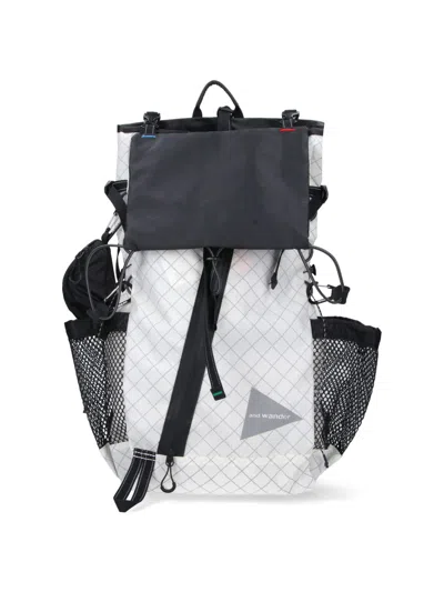 AND WANDER ECOPACK BACKPACK