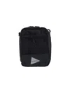 And Wander Reflective Crossbody Pouch Bag In Black  