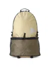 And Wander Ecopack Logo-detail Backpack (20l) In Neutral