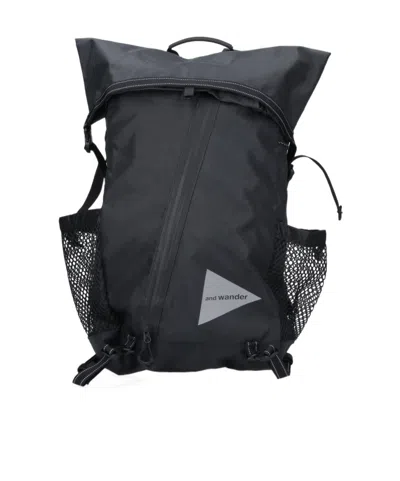 And Wander Ecopak 18l Backpack In Black