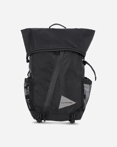 And Wander Ecopak 18l Backpack In Black