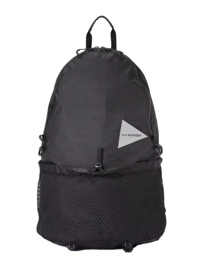 And Wander Ecopak 20 L Hiking Backpack In Black