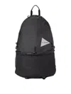 And Wander Men's Ecopak 20l Backpack In Black