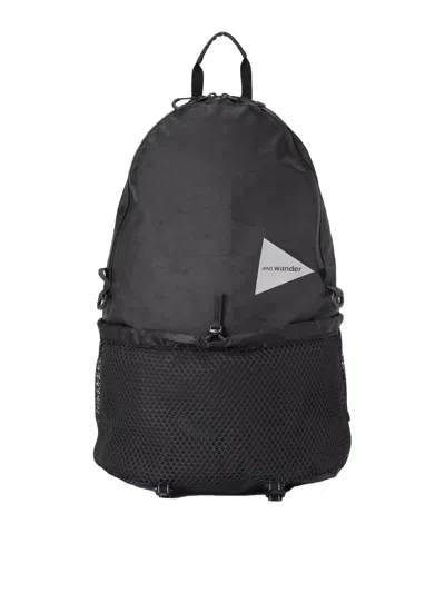 And Wander Ecopak 20l Backpack In Black