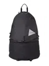 And Wander Rains Rolltop Rucksack L In Black