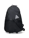 And Wander Ecopak 20l Backpack In Black