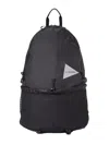 And Wander Men's Ecopak 20l Backpack In Black