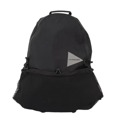 And Wander Ecopak 20l Daypack In Black