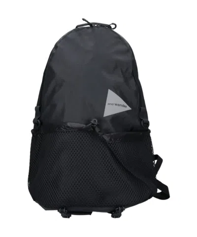 And Wander Ecopak 20l Daypack In Black