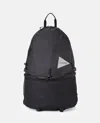 And Wander Men's Ecopak 20l Backpack In Black