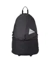 And Wander Men's Ecopak 20l Backpack In Black