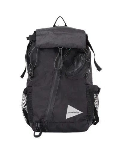 And Wander Ecopak 30 L Backpack In Black