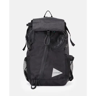 And Wander Ecopak 30 L Backpack In Black
