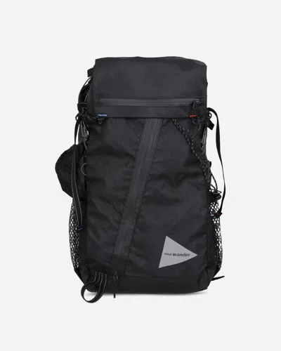 And Wander Ecopak 30l Backpack In Black