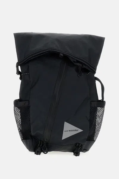 And Wander Ecopak Backpack 18l In Black