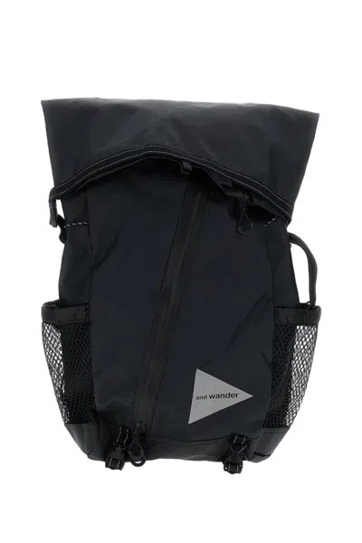 And Wander Ecopak Backpack 18l In Black