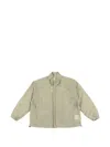 And Wander Elasticated-cuff Utility Jacket In Green