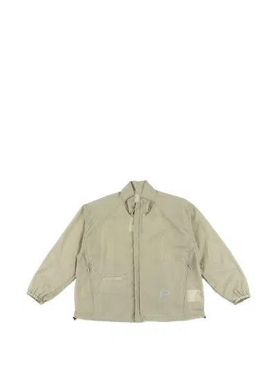 And Wander Elasticated-cuff Utility Jacket In Green