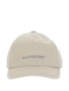 And Wander Embroidered-logo Baseball Cap