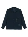 And Wander Hemd Mit Logo-stickerei In Blau
