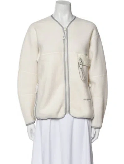 Pre-owned And Wander Evening Jacket In Neutral