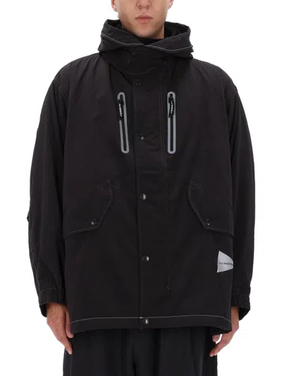 AND WANDER AND WANDER "FISHTAIL OCTA" JACKET