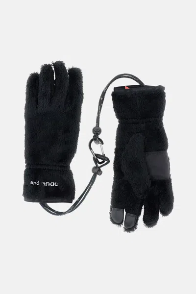 AND WANDER FLEECE GLOVES