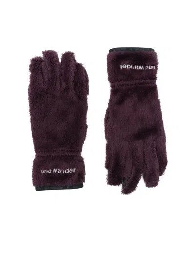 AND WANDER FLEECE GLOVES