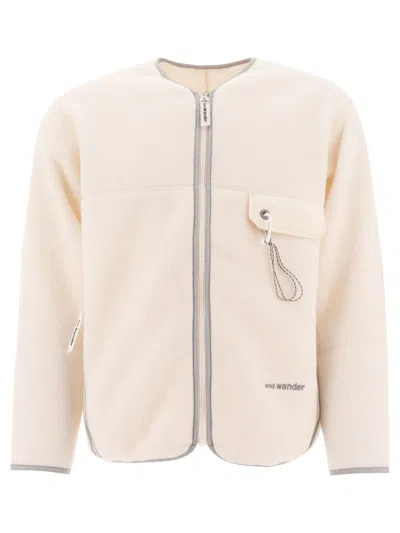 AND WANDER AND WANDER FLEECE JACKET