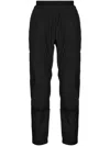 AND WANDER FLEECE-PANEL TROUSERS