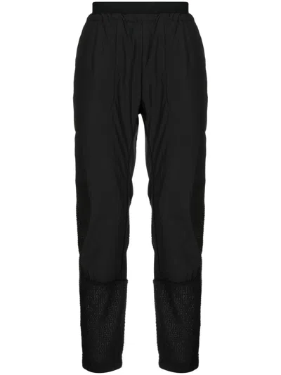 AND WANDER FLEECE-PANEL TROUSERS