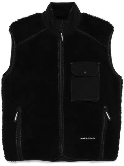 And Wander Men's Jackets In Black