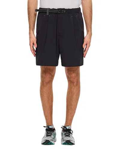 AND WANDER FUNCTIONAL STRETCH SHORTS WITH BUILT-IN WAISTBAND