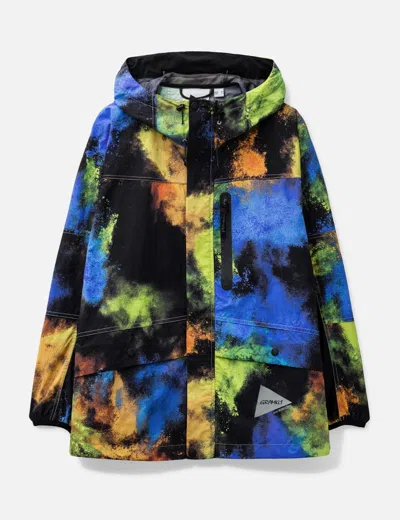 And Wander Gramicci X  Brushed Nylon Jacket