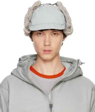 And Wander Gray Cordura 3l Boa Cap In 021l.gray