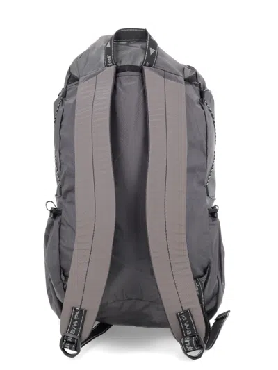 AND WANDER AND WANDER GREY NYLON BACKPACK
