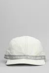 And Wander Hats In White Nylon