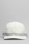 And Wander Hats In White Nylon