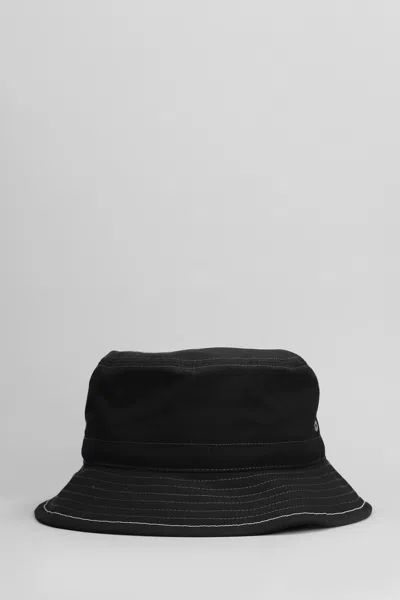 And Wander Logo-embroidered Bucket Hat