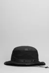 And Wander Logo-embroidered Bucket Hat
