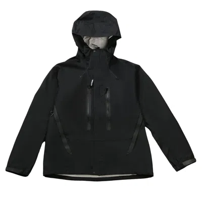 Pre-owned And Wander Hiker Rain Jacket 'black' | Men's Size L