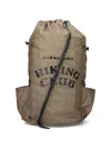 And Wander Hiking Club Backpack In Nude