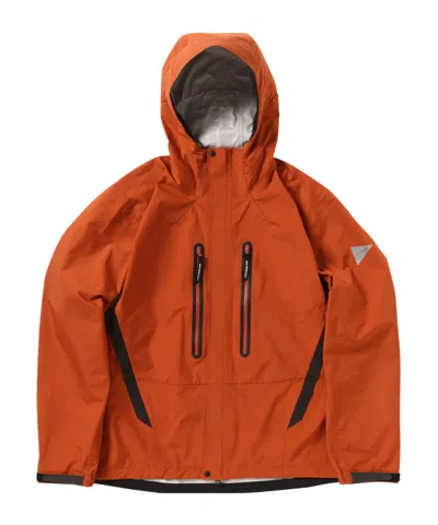 AND WANDER HOODED CASUAL JACKET