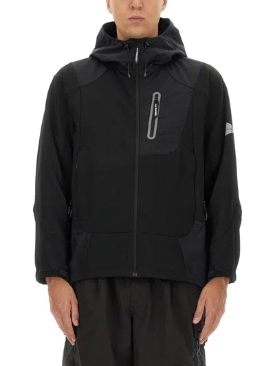 And Wander Hooded Jacket In Black