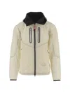 And Wander Hooded Zip Jacket In Multi