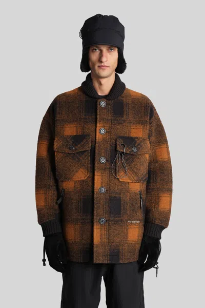 And Wander In Camel Wool In Brown