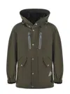 And Wander Jacket In Nylon 43 Fishtail Octa Coat